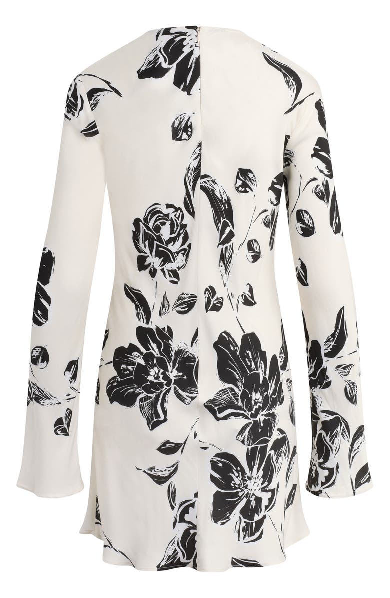 Favorite Daughter The Truly Madly Lily Print Minidress, Alternate, color, Vintage Floral