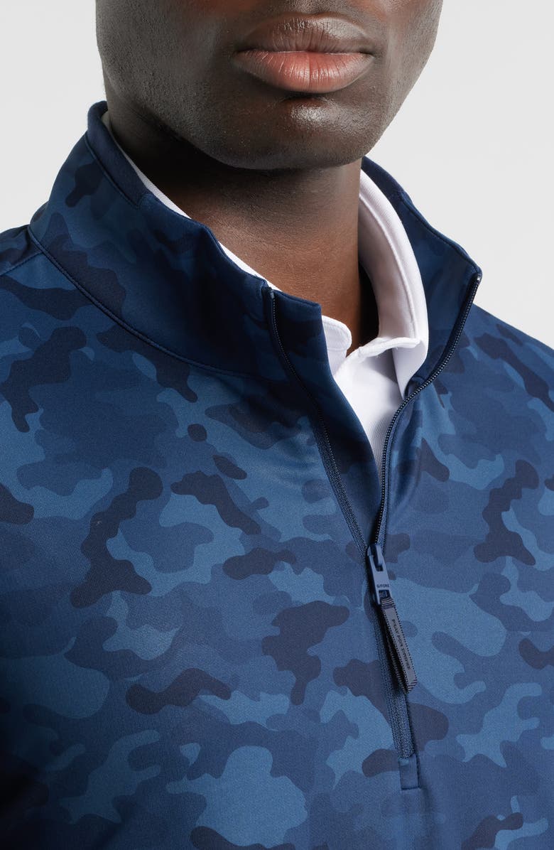 G/FORE Quarter Zip Performance Pullover, Alternate, color, Twilight Camo