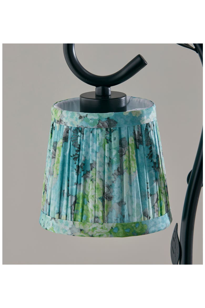 Ivy Candle Warmer Lamp, Alternate, color, BLACK