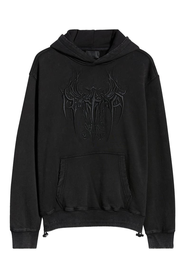 Jordan Cyber Sigilism Oversize Hoodie, Alternate, color, BLACK CYBER SIGILISM