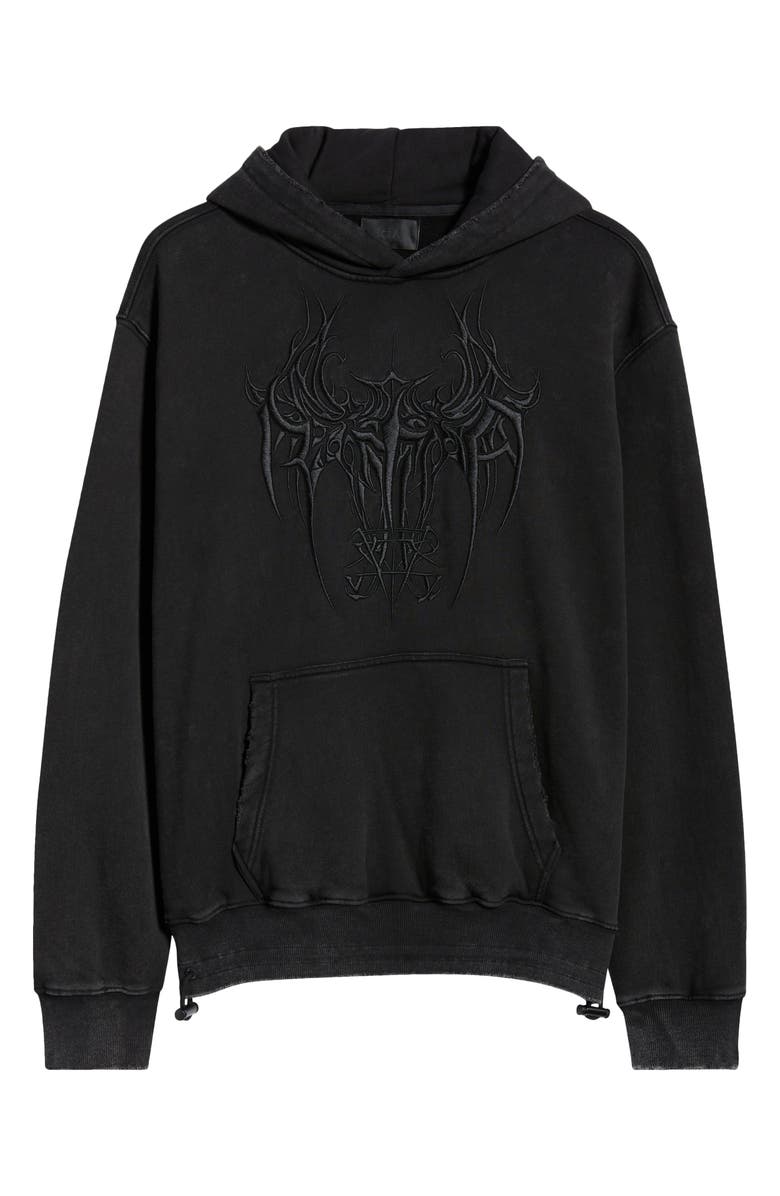 RtA Jordan Cyber Siglism Hoodie, Main, color, Black Cyber Sigilism