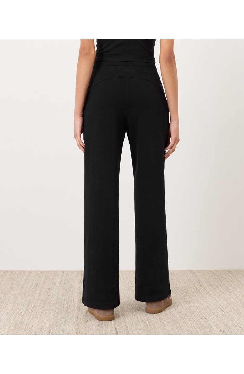 Pact CloudKnit Wide Leg Pant, Alternate, color, Black