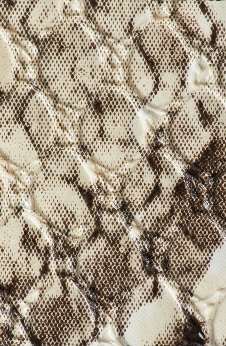 Halogen<sup>®</sup> Snake Embossed Faux Leather Belt, Alternate, color, 