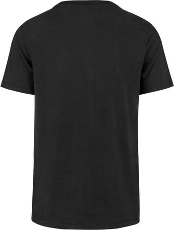 Men's '47 Black Pittsburgh Penguins Lamp Lighter Franklin T-Shirt