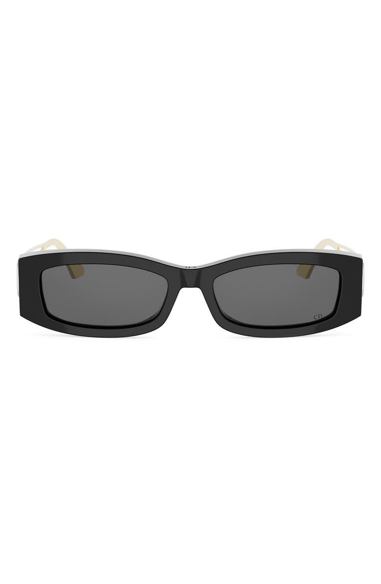 DIOR 30Montaigne S14I 54mm Rectangular Sunglasses, Main, color,