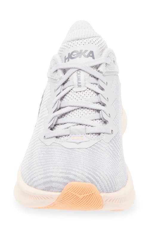 Hoka Solimar Running Shoe In Gray