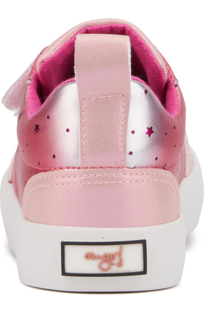 OLIVIA MILLER Kids' Good Luck Sneaker, Alternate, color, Rose