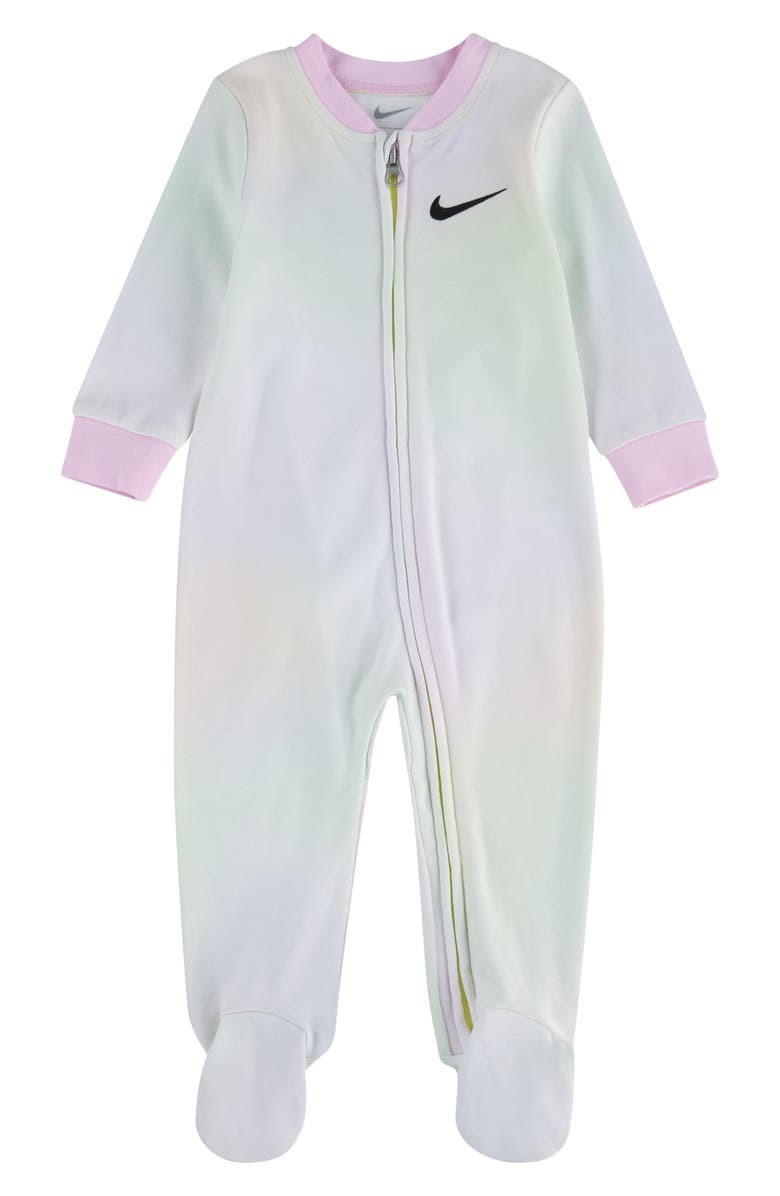 Nike Auro Micro Fleece Footie, Main, color, 