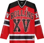 Rolling Loud Bones Hockey Jersey