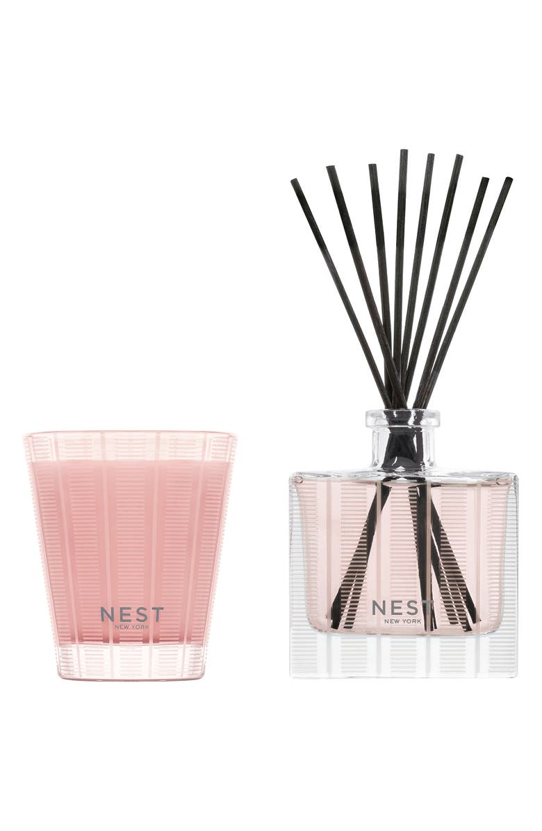 NEST New York Himalayan Salt & Rosewater Classic Candle & Reed Diffuser Set (Nordstrom Exclusive) $110 Value, Alternate, color,
