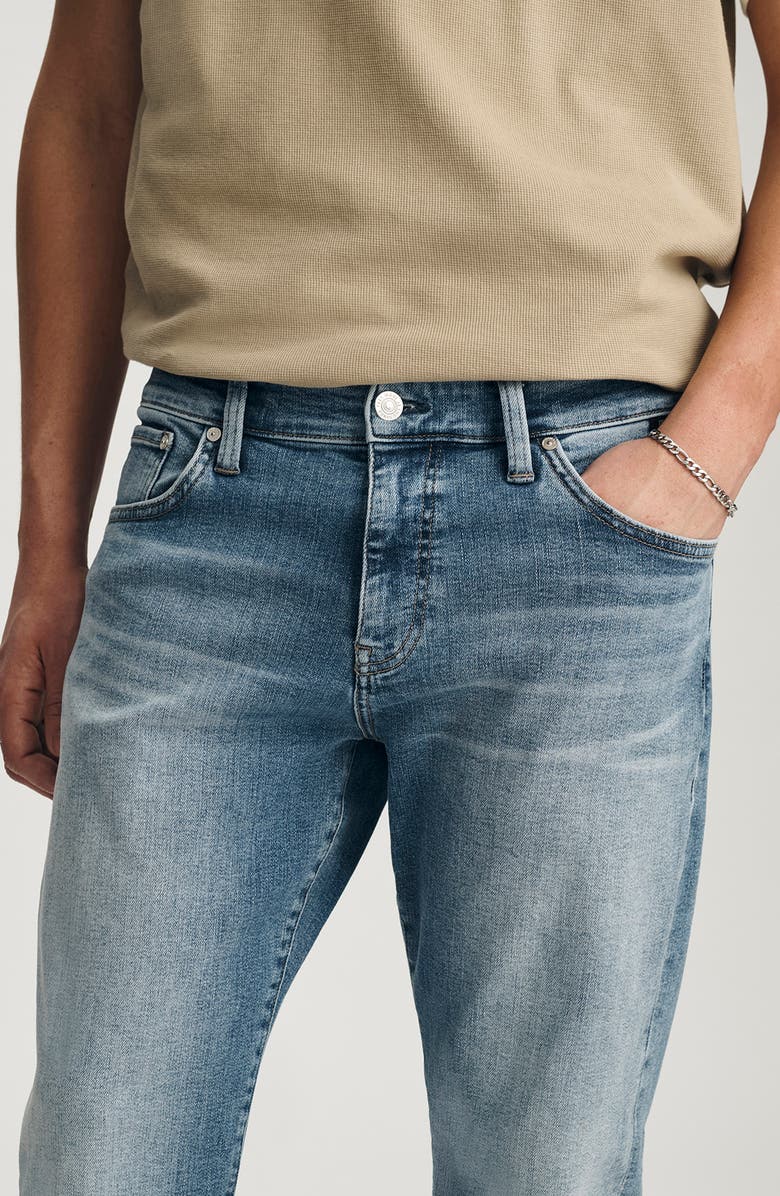 Mavi Jeans Matt Straight Leg Jeans, Alternate, color, Light Used Brushed Classic Vin