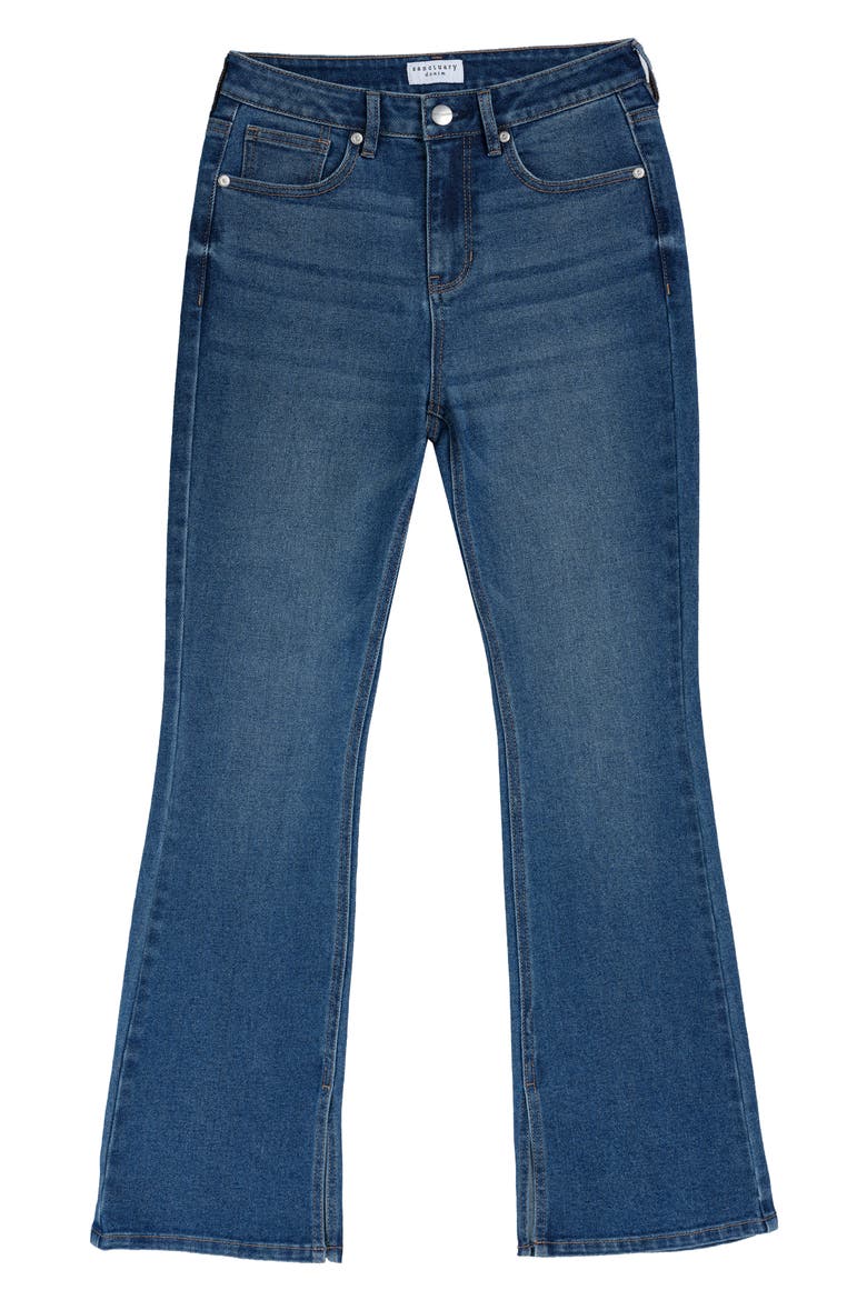 Lyra Mid Rise Bootcut Jeans, Alternate, color, MEDIUM WASH