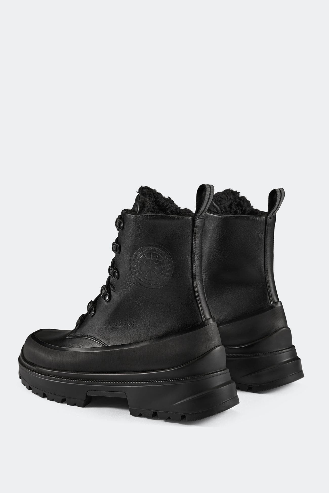 Kya Lace Up Boot, Alternate, color, Black