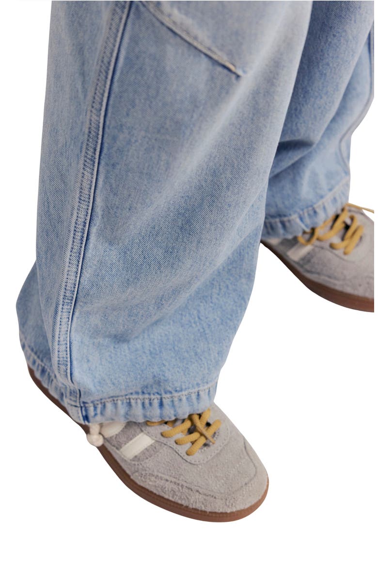 Love Language Mid Rise Drawstring Jogger Jeans, Alternate, color, NO DRAMA