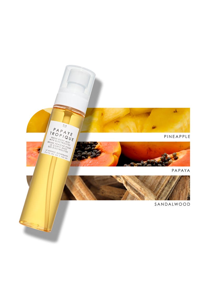 Papaye Tropique Fresh Body Mist, Alternate, color, NO COLOR