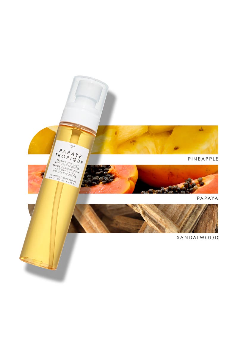 LE MONDE GOURMAND Papaye Tropique Fresh Body Mist, Alternate, color, 