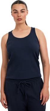 Beach Life by Gottex Summer Lounge Waffle Racerback Tank Top