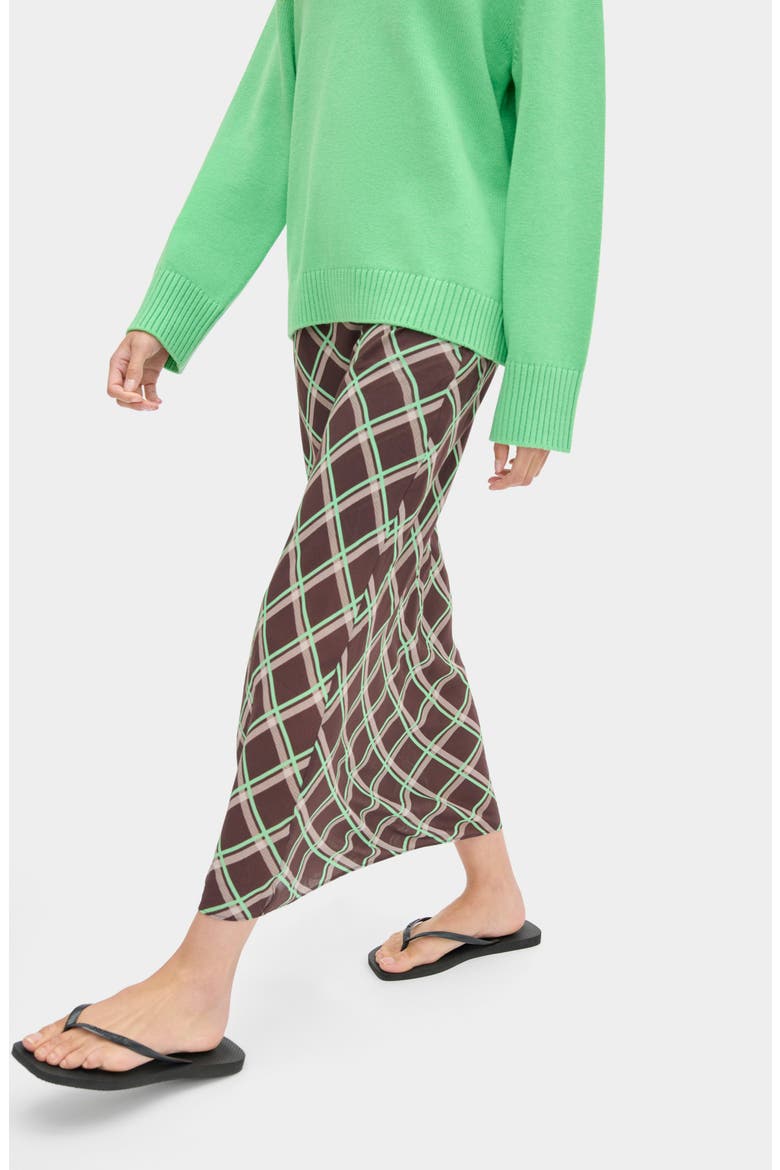 Yvonne Maxi Skirt, Alternate, color, BROWN MIX