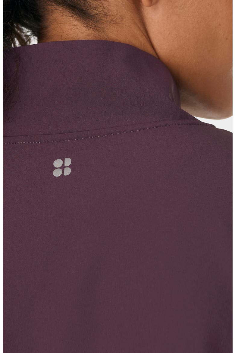 Half-Zip Pullover, Alternate, color, NEPTUNE PURPLE ARGYLE PURPLE