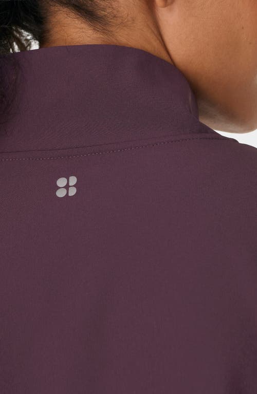 Sweaty Betty Half-zip Pullover In Purple