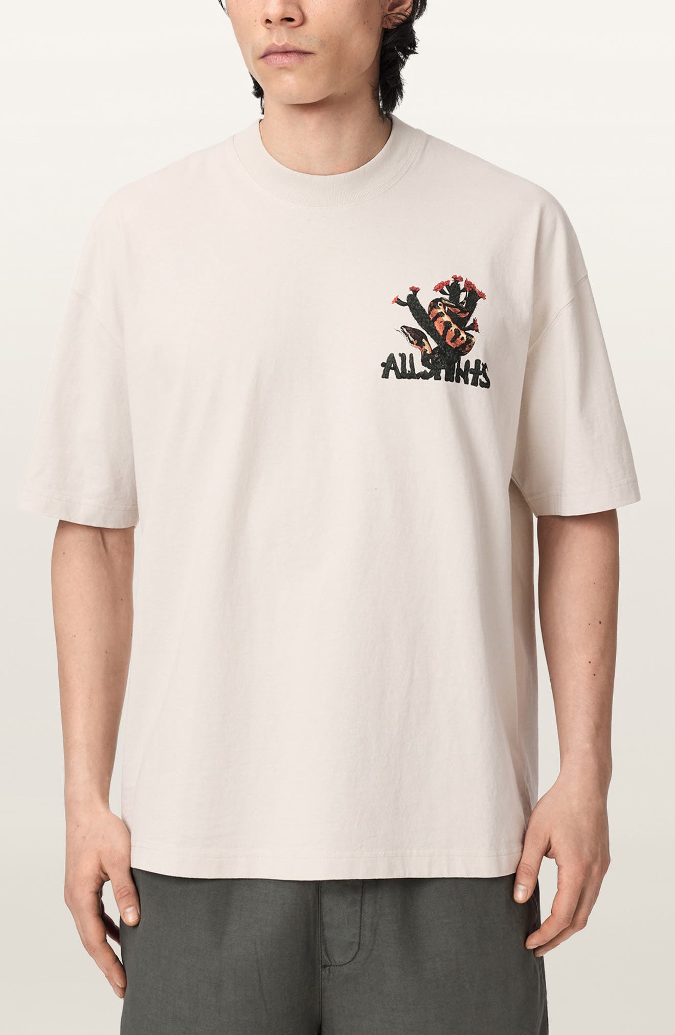 Solmar Graphic Cotton T-Shirt