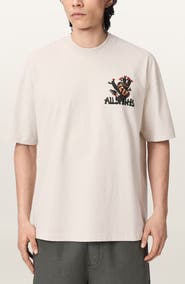 AllSaints Cacti Graphic T-Shirt