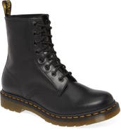 Dr. top Martens 1460 W Boots Black Sz 9