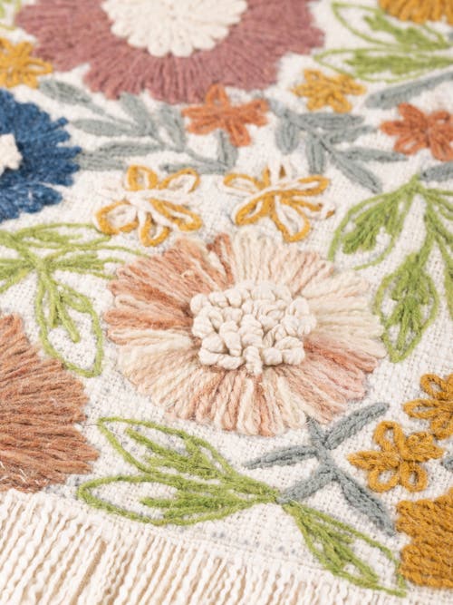 Gauri Kohli Perth Throw Pillow Cover In Multi