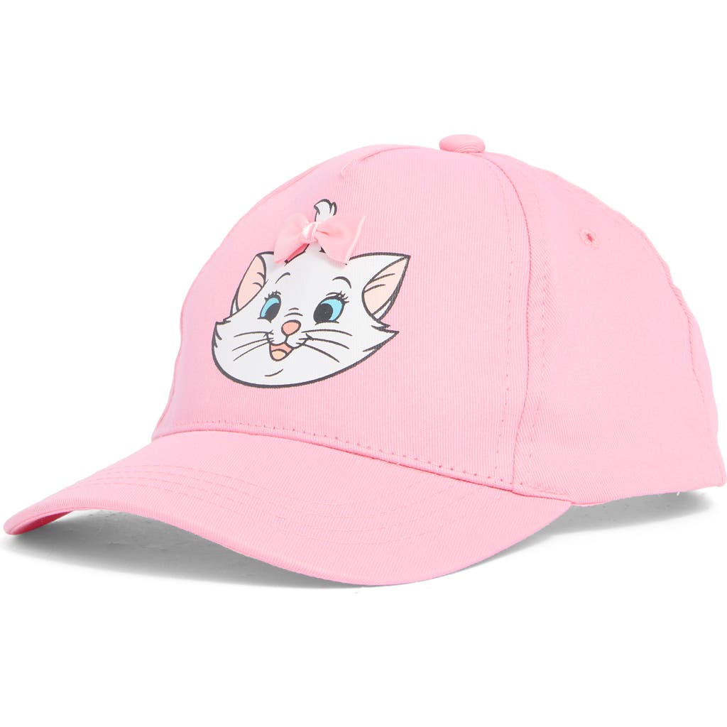 Uspa Accessories Kids' Marie Aristocats Baseball Cap In Pink