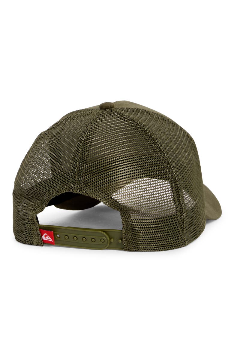 Canyon Views Mesh Baseball Cap, Alternate, color, ARMY