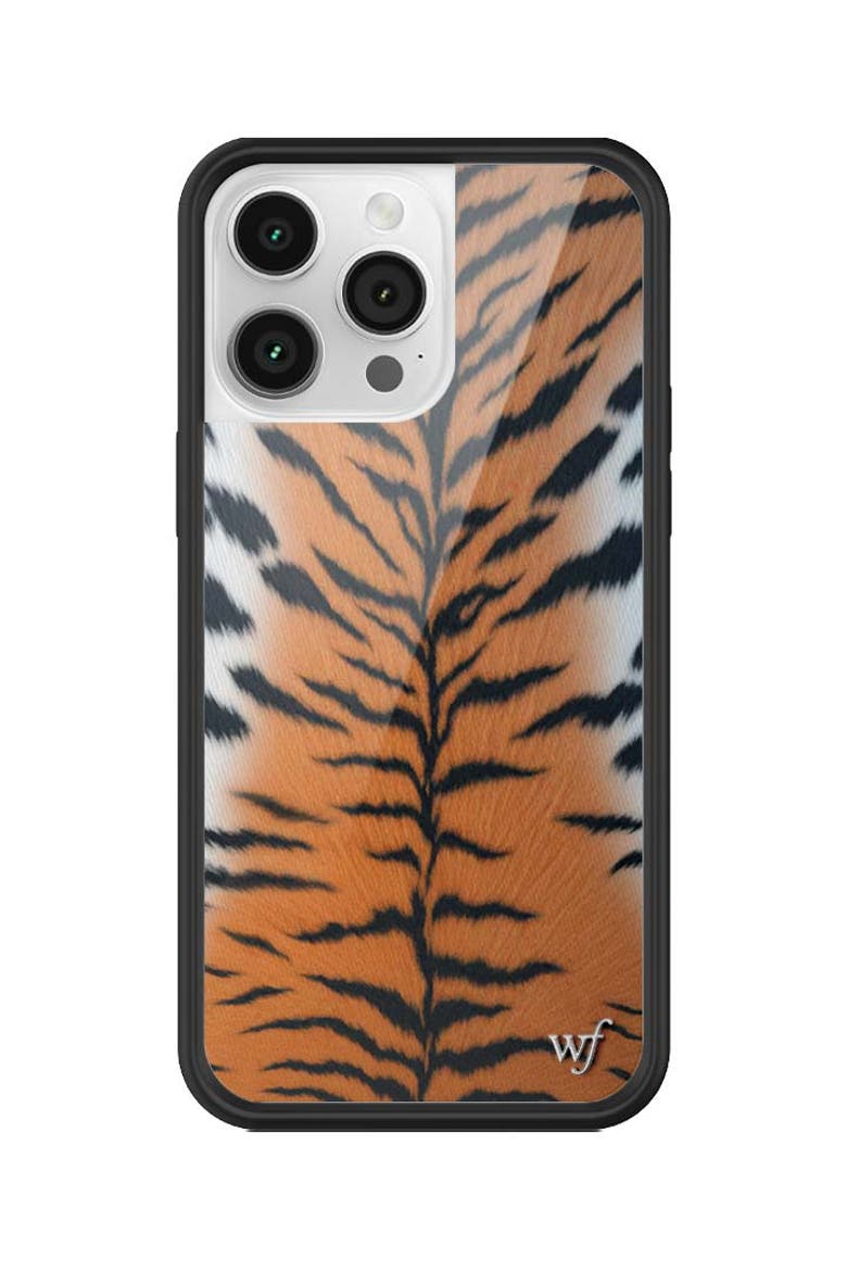 Rawr iPhone Case, Alternate, color, Orange