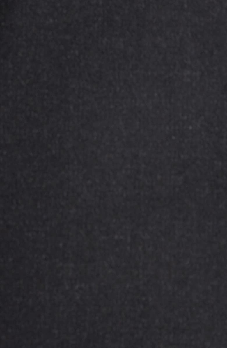 Hart Schaffner Marx MacBeth Car Coat with Bib, Alternate, color, Black Heather