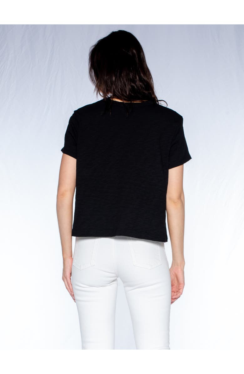 WILT Clothing Crew Trapeze Long Sleeve Mixed, Alternate, color, Grey Heather