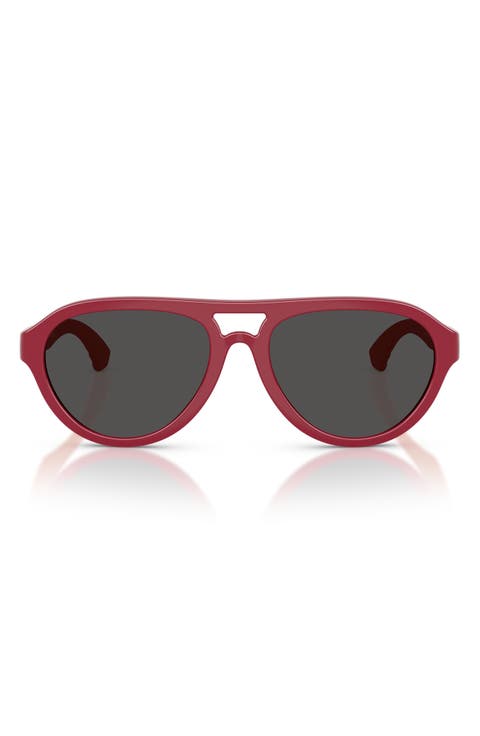 Kids' 51mm Pilot Sunglasses