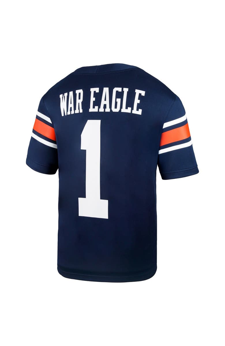 Nike Toddler Nike  Navy Auburn Tigers Untouchable Replica Football Jersey, Alternate, color, 