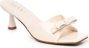 Nicole Miller Bow Heeled Sandal