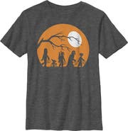 Star Wars Boy's Star Wars Halloween Characters Trick or Treat Graphic T-Shirt