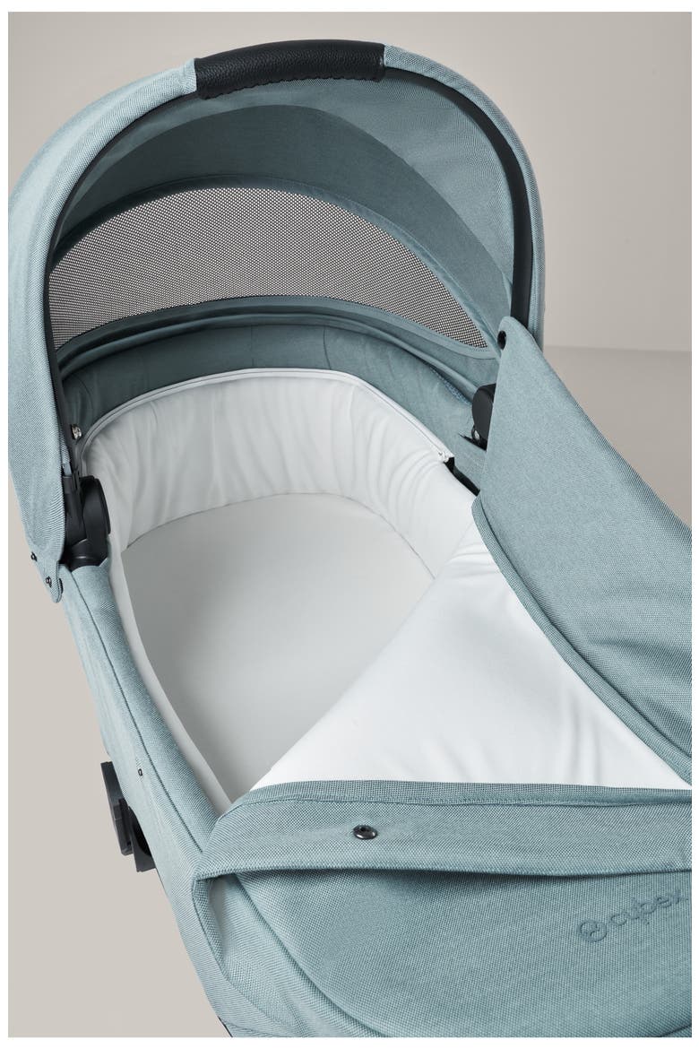 Cot S Lux 2 Cot, Alternate, color, STORMY BLUE