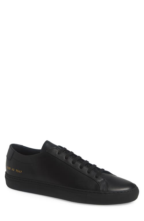 Common Projects Original Achilles Leather Sneakers