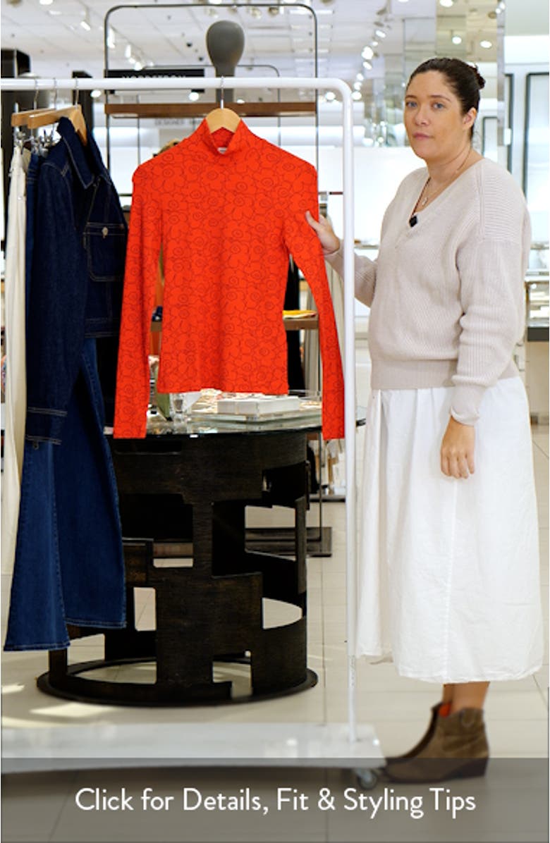 Somia Piirto Unikko Turtleneck, sales video thumbnail