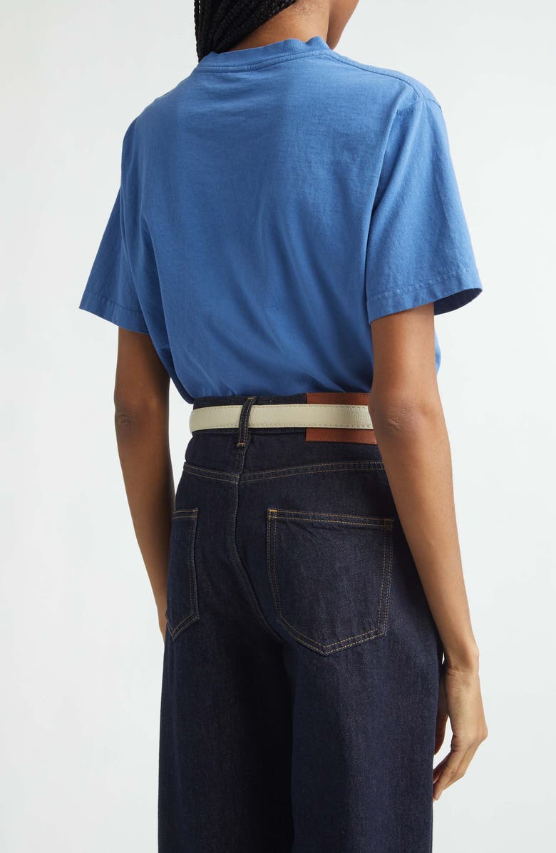 Sporty & Rich Beverly Hills Riding Club Graphic T-Shirt, Alternate, color, Pier Blue