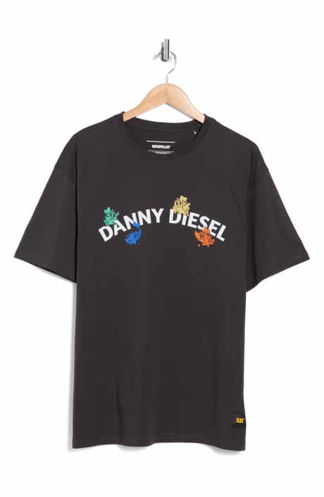 CAT WWR Relaxed Fit Danny Diesel Graphic T-Shirt