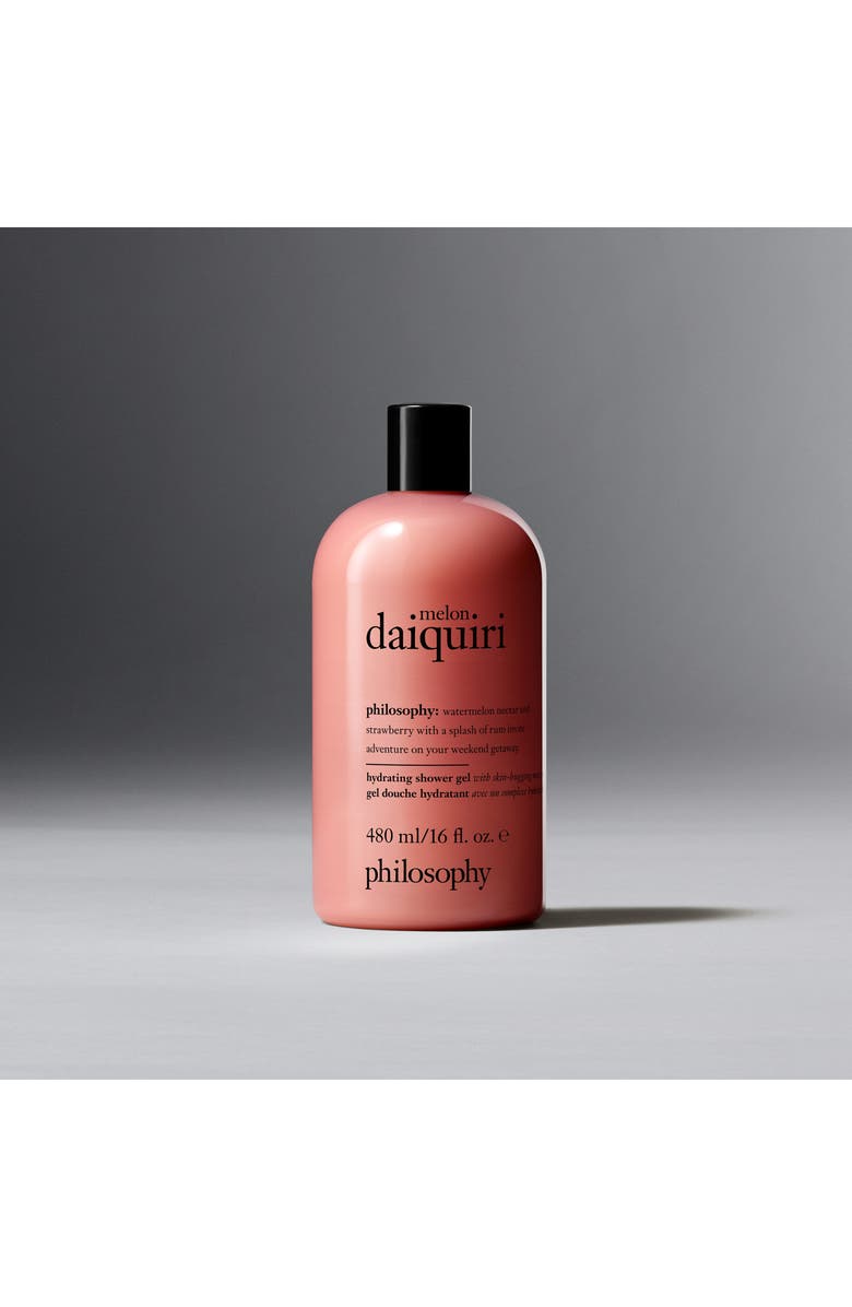 philosophy melon daiquiri hydrating shower gel, Alternate, color, Melon Daiguiri