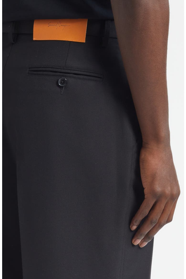 Zooty Wool Trousers, Alternate, color, BLACK