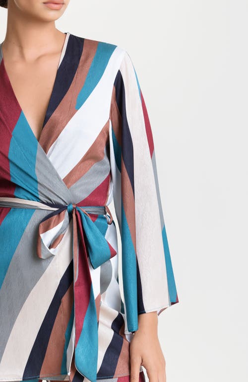 Diarrablu Mini Kimono In Multi