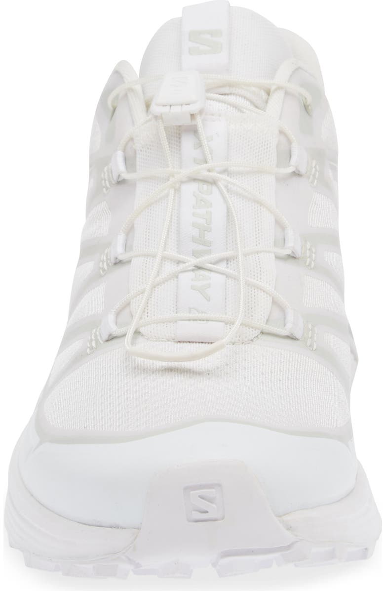 Salomon Gender Inclusive XT-Pathway 2 Sneaker, Alternate, color, White