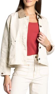 Thread & Supply Zola Cotton Crop Barn Jacket