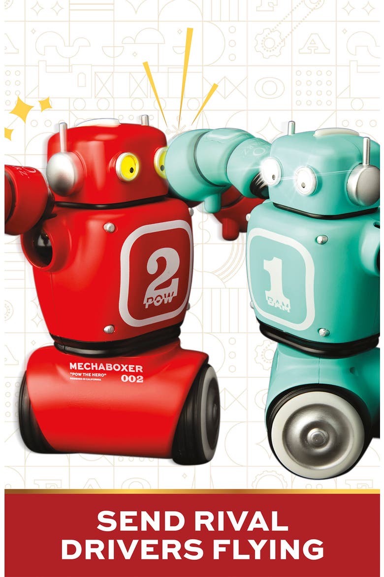 Knockout Robots Toy, Alternate, color, RED