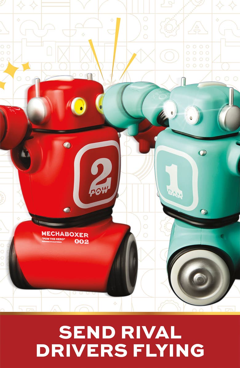 FAO Schwarz Knockout Robots Toy, Alternate, color, Red