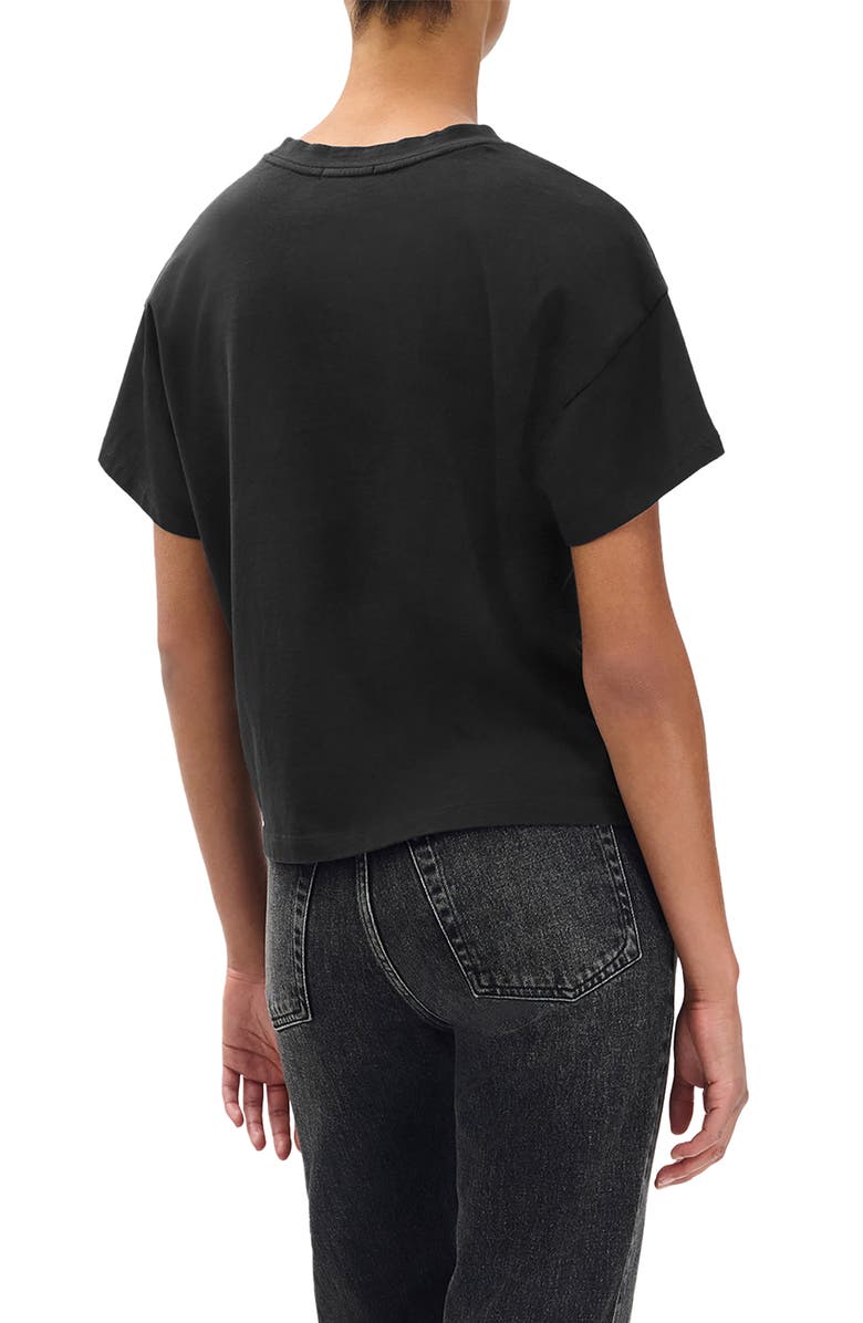 Kelley Boxy Cotton Jersey T-Shirt